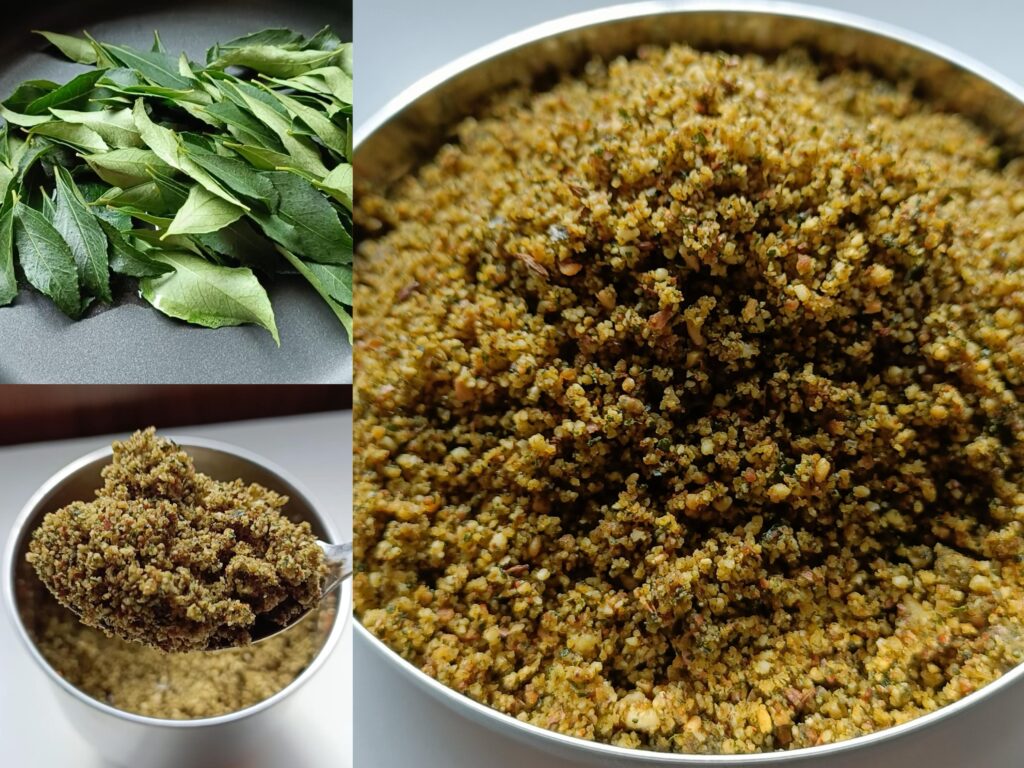 How To Make Kadi Patta Chutney - Powder Or Dry Recipe 2024