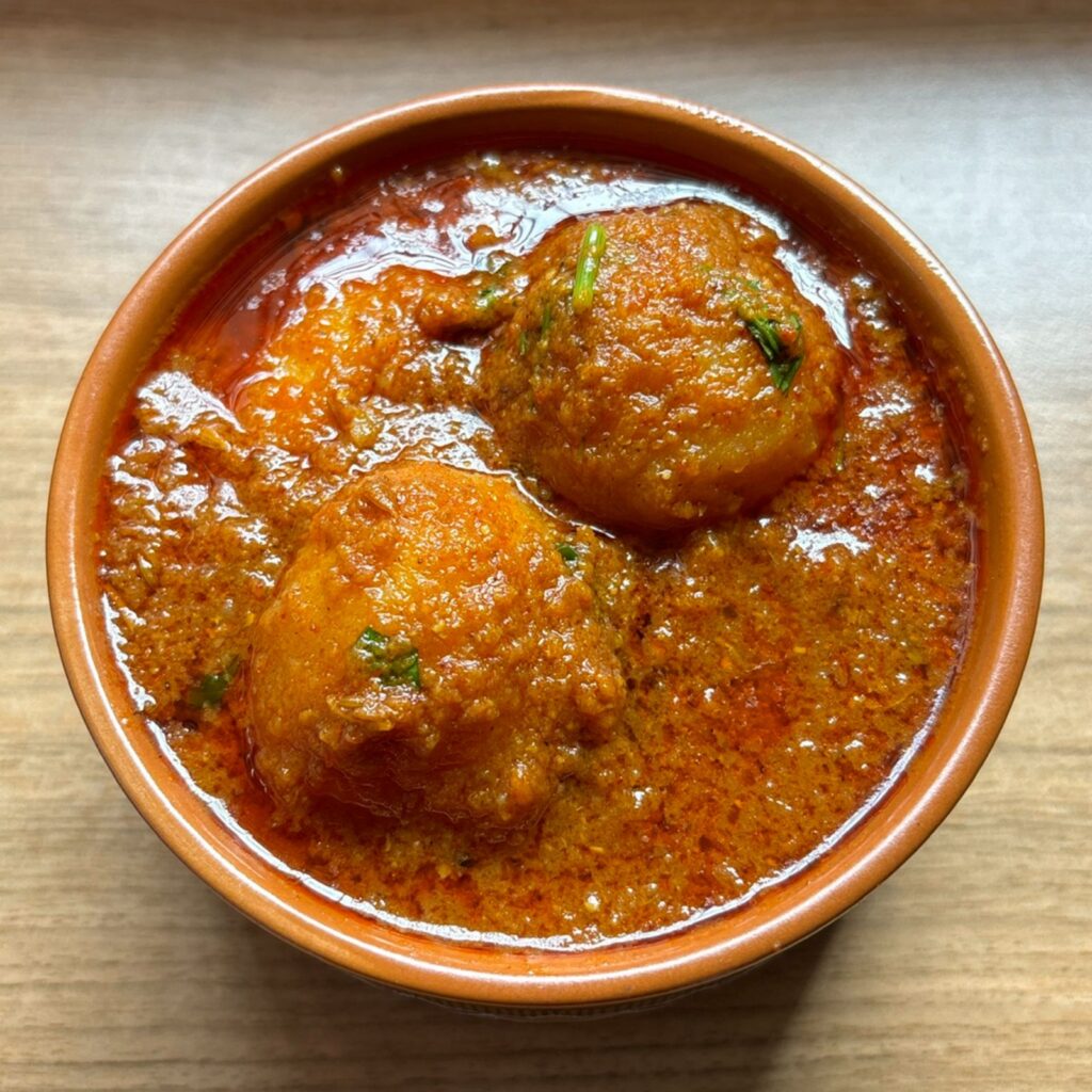 How To Make Dum Aloo In Pressure Cooker | Cooker Wale Dum Aloo Recipe At Home